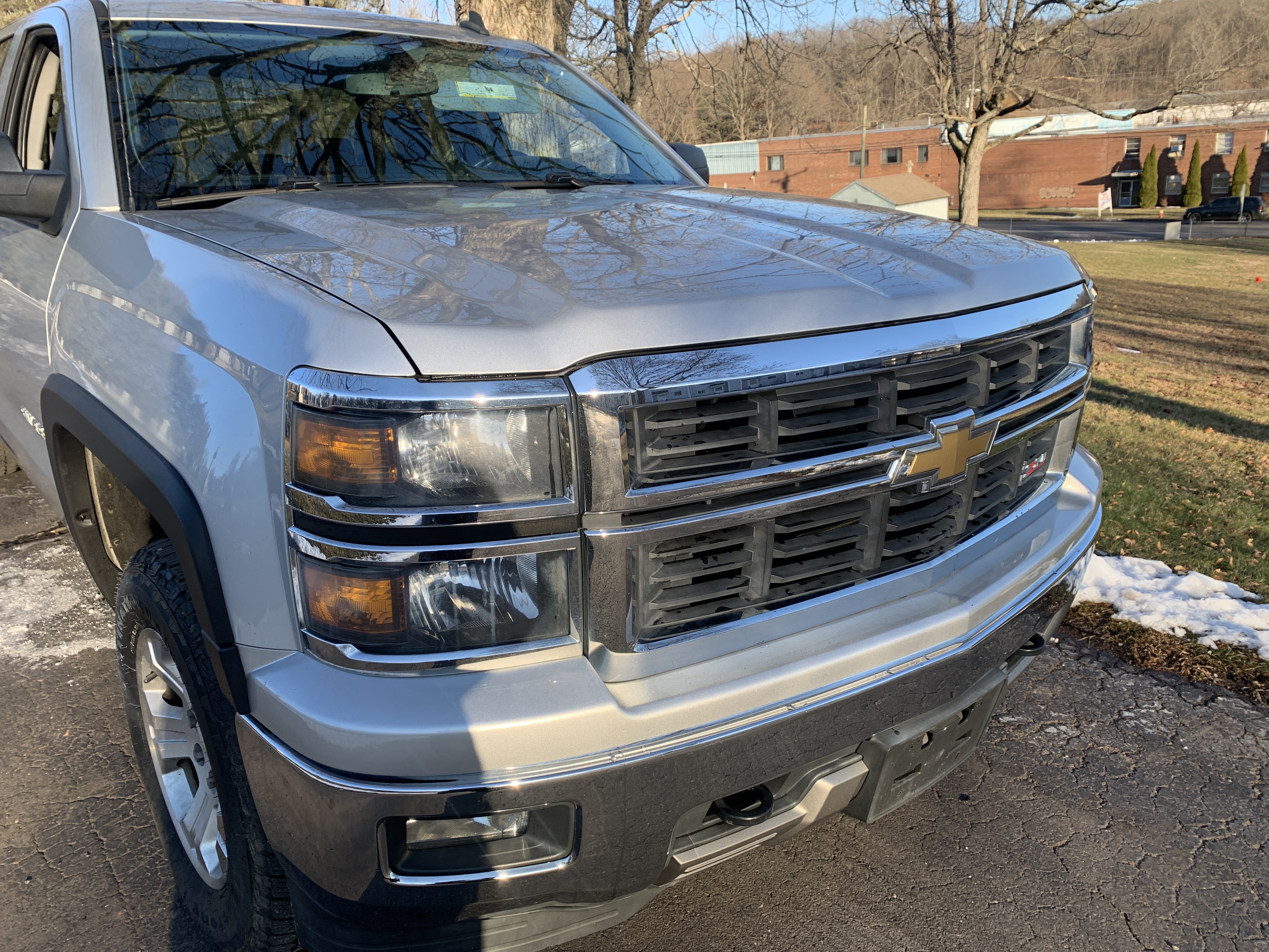 2014 Chevrolet Silverado 5.3L 1500K Z71 4 Door 4WD One Owner with Remote Starter with 120K - New Firestone Destination Tires, New Front and Rear Rotors, New pads, New rear calipers, New Front Springs, New Rear Shocks, New Rhino Bed Liner, Trailer Equipment Package — photo 43